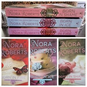 Coffee Table Book Set - Red, Pink, Purple